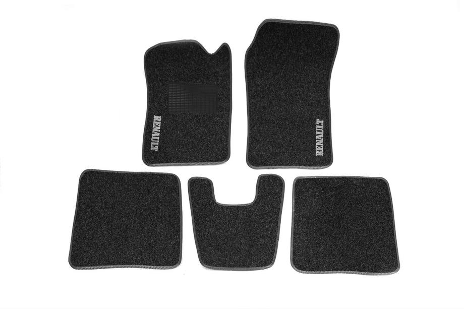 Renault Kangoo 1998–2008 Textiele vloermatten voor interieur (Velgum) Image