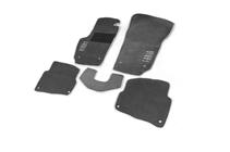 Skoda Fabia 2000–2007 Textiele vloermatten voor interieur (Velgum) foto 2