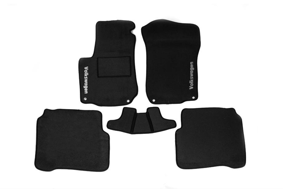 Volkswagen Golf 4 1997–2006 Textiele vloermatten voor interieur (Velgum) Image