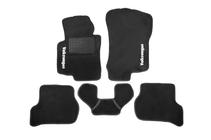 Volkswagen Golf 5 2003–2009 Textiele vloermatten voor interieur (Velgum) foto 2