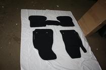 Audi A4 B5 1994–2001 Textielen automatten voor interieur (Corona) foto 9