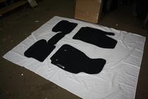 Audi A4 B5 1994–2001 Textielen automatten voor interieur (Corona) foto 11