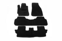 Toyota Highlander 2008–2013 Textiele automatten voor interieur foto 2