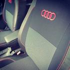 Audi A4 B5 1994–2001 Autostoelhoezen (kunstleer↗stof, Premium) foto 2