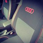Audi A4 B5 1994–2001 Autostoelhoezen (kunstleer↗stof, Premium) foto 3