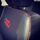 Audi A4 B5 1994–2001 Autostoelhoezen (kunstleer↗stof, Premium) foto 4