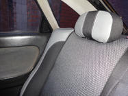 Mazda 626 1979–2002 Autostoelhoezen (kunstleer↗stof, Premium) foto 5