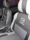 Mazda 626 1979–2002 Autostoelhoezen (kunstleer↗stof, Premium) foto 12