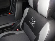 Mazda 626 1979–2002 Autostoelhoezen (kunstleer↗stof, Premium) foto 14