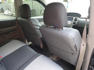 Nissan X-trail T30 2002–2007 Autostoelhoezen (kunstleer↗stof, Premium) foto 22
