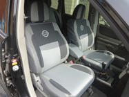 Nissan X-trail T30 2002–2007 Autostoelhoezen (kunstleer↗stof, Premium) foto 23