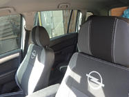 Opel Zafira B 2005–2011 Autostoelhoezen (kunstleer↗stof, Premium) foto 8