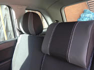 Opel Zafira B 2005–2011 Autostoelhoezen (kunstleer↗stof, Premium) foto 13
