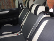Toyota Avensis 2009–2018 Autostoelhoezen (kunstleer↗stof, Premium) foto 5