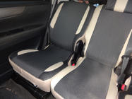 Toyota Avensis 2009–2018 Autostoelhoezen (kunstleer↗stof, Premium) foto 13
