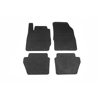 Rubberen vloermattenset (4 stuks, Polytep) Ford Fiesta 2008–2017 foto 2