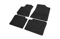 Geely Emgrand EC7 2009– Rubberen vloermattenset (4 stuks, Polytep) foto 2