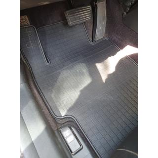 Rubberen vloermattenset (4 stuks, Polytep) Honda Accord VII 2002–2007 foto 1
