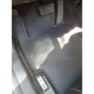 Rubberen vloermattenset (4 stuks, Polytep) Honda Accord VII 2002–2007 foto 1