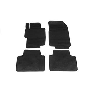 Rubberen vloermattenset (4 stuks, Polytep) Honda Accord VII 2002–2007 foto 2
