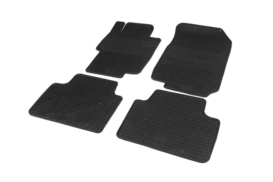 Honda Accord VII 2002–2007 Rubberen vloermattenset (4 stuks, Polytep) Foto 3