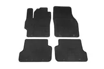 Mazda 3 2003–2009 Rubberen vloermattenset (4 stuks, Polytep) foto 2