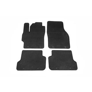 Rubberen vloermattenset (4 stuks, Polytep) Mazda 3 2003–2009 foto 2