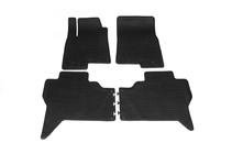 Mitsubishi Pajero Wagon IV 2006–2021 Rubberen vloermattenset (4 stuks, Polytep) foto 1