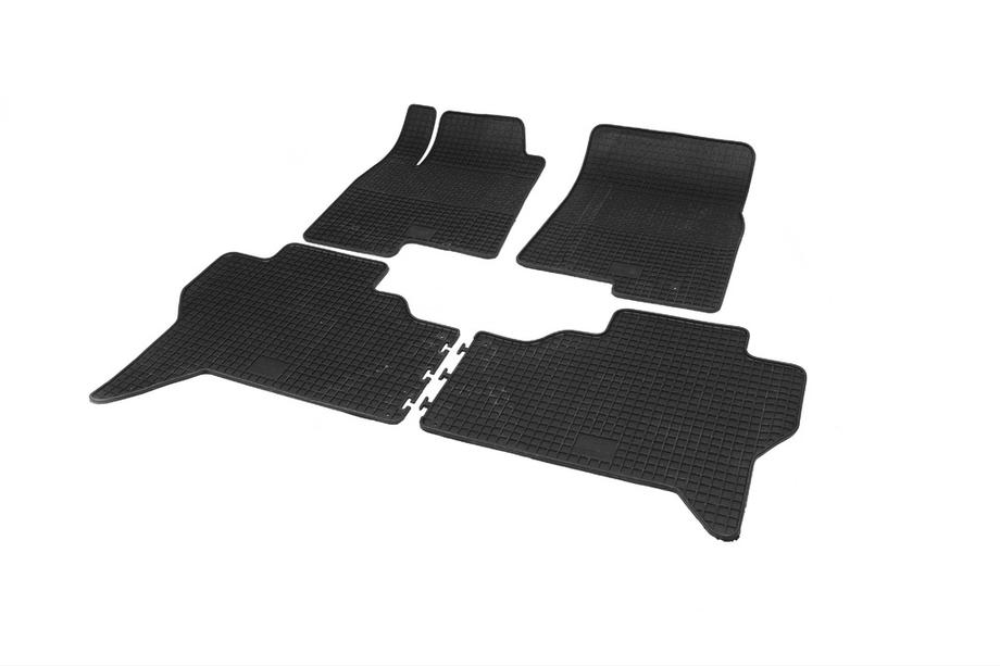 Mitsubishi Pajero Wagon III 1999–2006 Rubberen vloermattenset (4 stuks, Polytep) Image