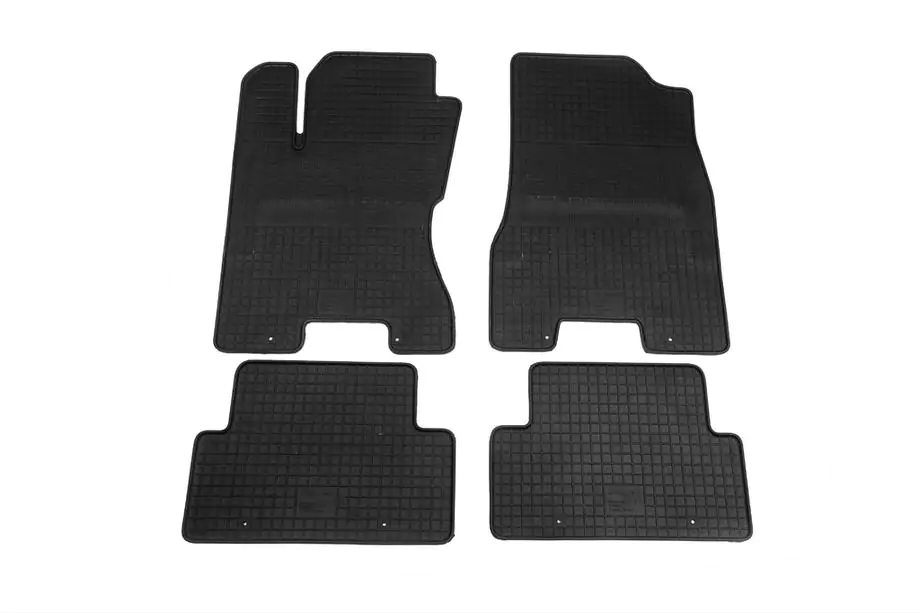 Nissan X-trail T31 2007–2014 Rubberen vloermattenset (4 stuks, Polytep) Foto 2