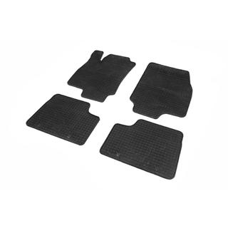Rubberen vloermattenset (4 stuks, Polytep) Opel Astra G Classic 1998–2012 foto 2