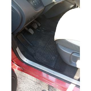 Rubberen vloermattenset (4 stuks, Polytep) Renault Kangoo 2008–2020 foto 2