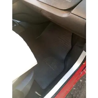 Rubberen vloermattenset (4 stuks, Polytep) Mercedes Citan 2013–2021 foto 3