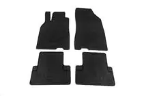 Renault Megane III 2009–2016 Rubberen vloermattenset (4 stuks, Polytep) foto 1