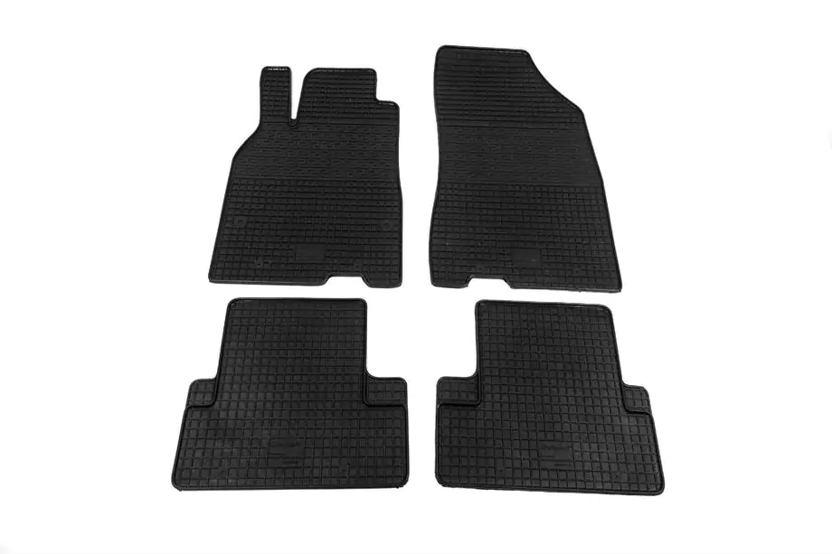 Renault Megane III 2009–2016 Rubberen vloermattenset (4 stuks, Polytep) Image
