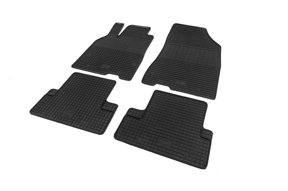 Renault Megane III 2009–2016 Rubberen vloermattenset (4 stuks, Polytep) Foto 2