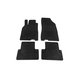 Rubberen vloermattenset (4 stuks, Polytep) Renault Fluence 2009–2016 foto 1