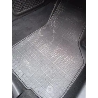 Rubberen vloermattenset (4 stuks, Polytep) Skoda Superb 2009–2015 foto 3