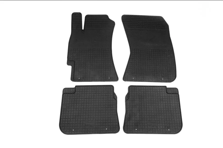Subaru Outback 2009–2014 Rubberen vloermattenset (4 stuks, Polytep) Image