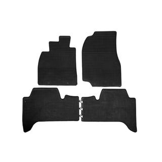 Rubberen vloermattenset (4 stuks, Polytep) Toyota Land Cruiser 100 1998–2007 foto 1