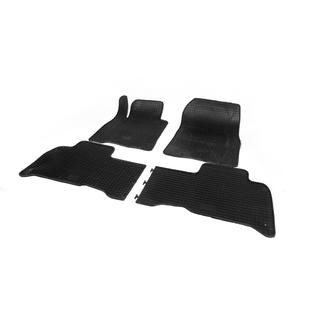 Rubberen vloermattenset (4 stuks, Polytep) Lexus LX570/450d 2008–2022 foto 2