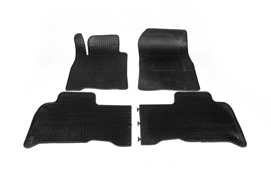 Lexus LX570/450d 2008–2022 Rubberen vloermattenset (4 stuks, Polytep) Image