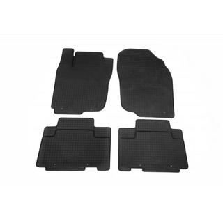 Rubberen vloermattenset (4 stuks, Polytep) Chery Tiggo 1 2005–2016 foto 1