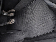 Volkswagen Polo 2001–2009 Rubberen vloermattenset (4 stuks, Polytep) foto 1