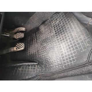 Rubberen vloermattenset (4 stuks, Polytep) Skoda Fabia 2000–2007 foto 1