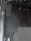 Seat Ibiza 2002–2009 Rubberen vloermattenset (4 stuks, Polytep) foto 1