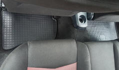 Seat Ibiza 2002–2009 Rubberen vloermattenset (4 stuks, Polytep) foto 3