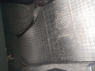 Seat Ibiza 2002–2009 Rubberen vloermattenset (4 stuks, Polytep) foto 6