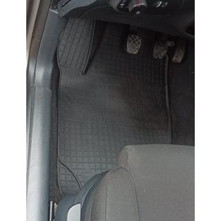 Rubberen vloermattenset (4 stuks, Polytep) Seat Ibiza 2002–2009 foto 1