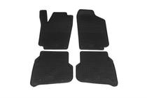 Seat Ibiza 2010–2017 Rubberen vloermattenset (4 stuks, Polytep) foto 1
